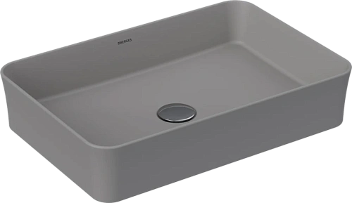 Раковина BERGES Ego 55 см матовый серый - фото 3