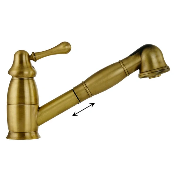 Смеситель для кухни Migliore Maya бронза 18193 (детальная фотография)