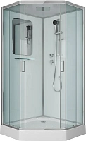 Душевая кабина Niagara Premium 90х90 см профиль хром