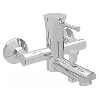 Смеситель для ванны Cezares Positano хром