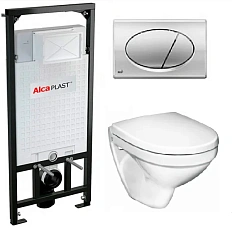 Унитаз подвесной Gustavsberg Nautic GB115530001000