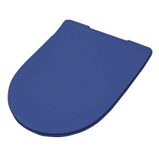 Крышка-сидение с микролифтом Artceram File 2.0 blu zaffiro