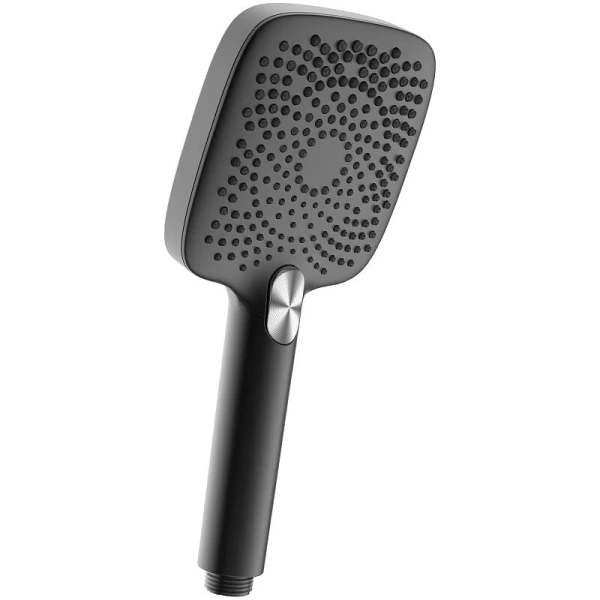 Лейка для душа Lemark черная LM8129BL (детальная фотография)