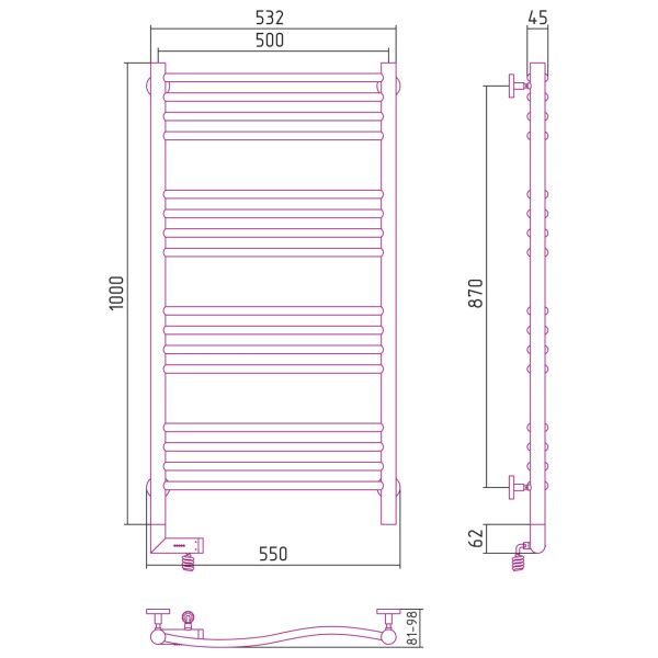 Схема (детальная фотография), современные, hi-tech
