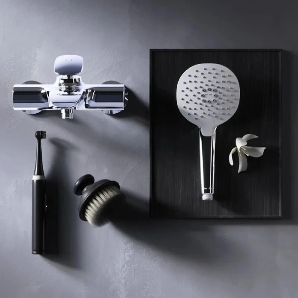 Смеситель для ванны AM.PM Spirit 2.0 хром F70A10000 (детальная фотография), в наличии