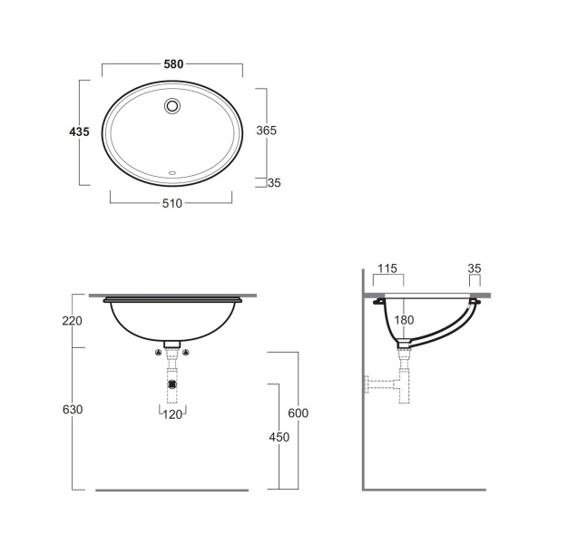 Схема (детальная фотография), круглой формы
