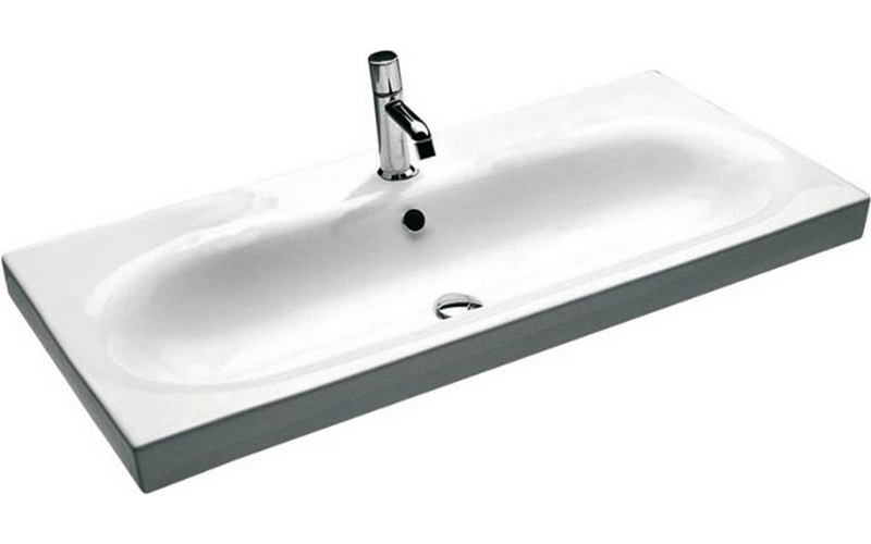 Раковина Hatria Daytime Y0YR01 110х50 см (детальная фотография)