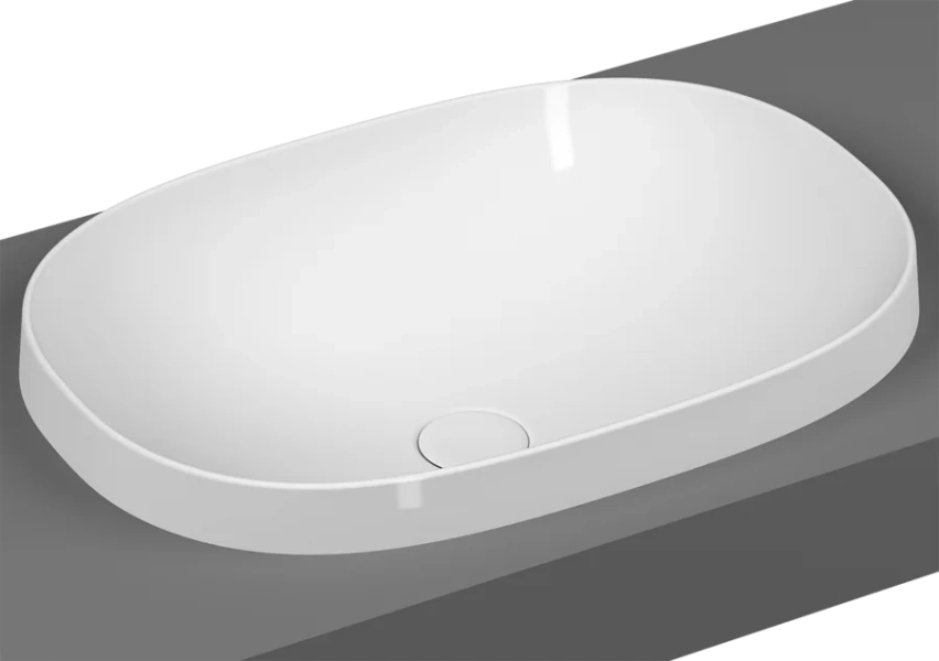 Раковина VitrA Frame 56 см овальная 5652B403-0016 (детальная фотография)