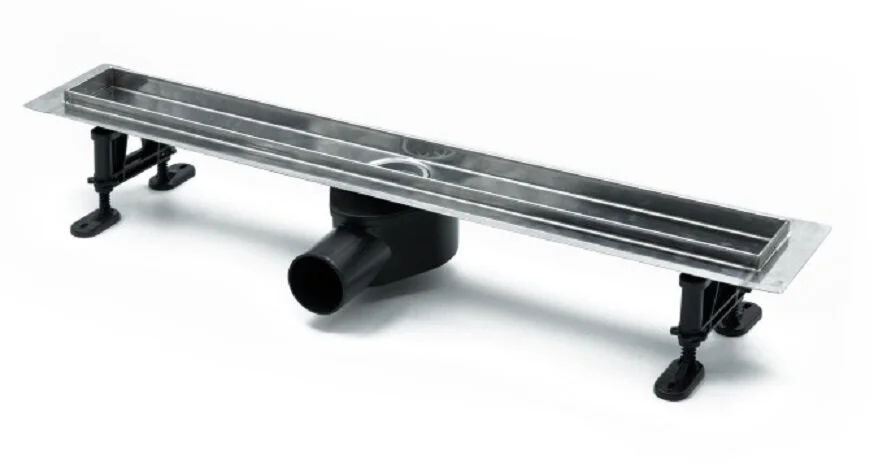 Душевой лоток Timo Standart 80 см из нержавеющей стали DP20-800 (детальная фотография)