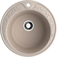 Мойка для кухни Omoikiri Tovada 51-SA 51 см бежевая