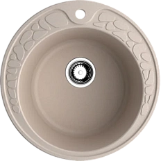 Мойка для кухни Omoikiri Tovada 51-SA 51 см бежевая