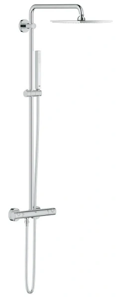 Душевая стойка Grohe Euphoria с термостатическим смесителем 26187000 (детальная фотография)