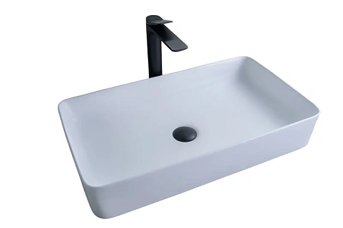 Раковина GID Geometrico Wm9396 60 см белая матовая - фото 1