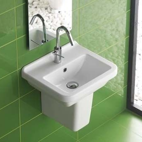 Раковина Hatria Erika Pro 45х40 см YXBJ01 (детальная фотография), по запросу