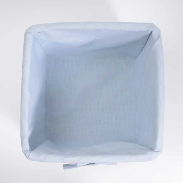 Корзина для белья WasserKRAFT Lopau плетеная WB-320-M (детальная фотография) index_1