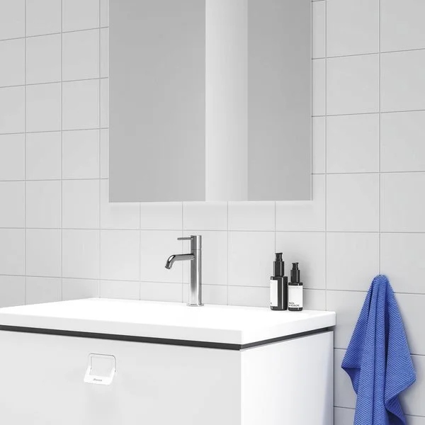 Смеситель для раковины Ravak Espirit X07039 с функцией BeCool (детальная фотография), современные, hi-tech