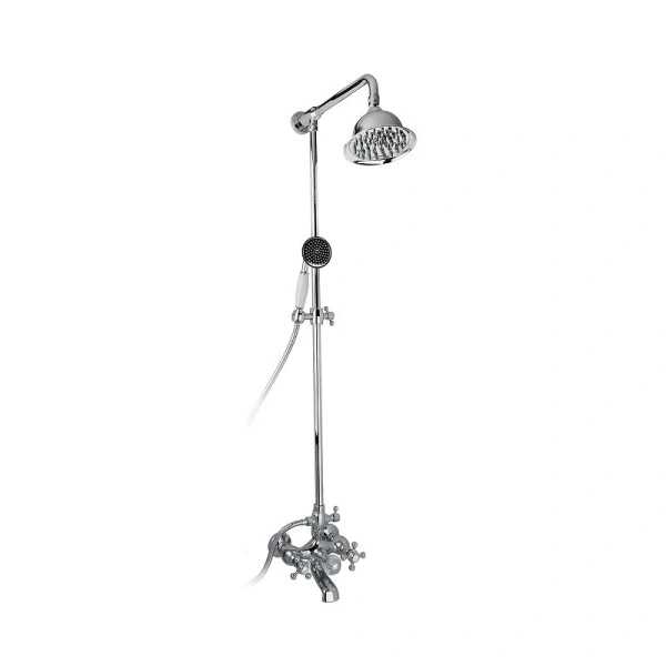 Душевая стойка Timo Nelson хром SX-1190 chrome (детальная фотография)