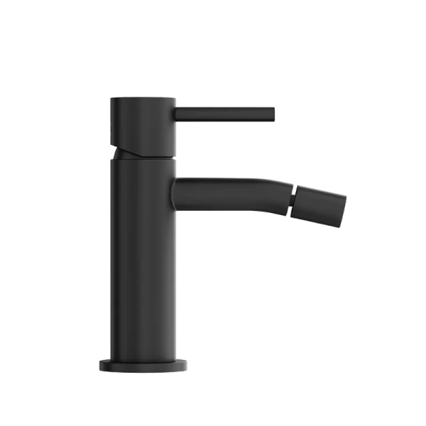 Смеситель для биде Sancos Etna черный матовый SC9005MB (детальная фотография), современные, hi-tech