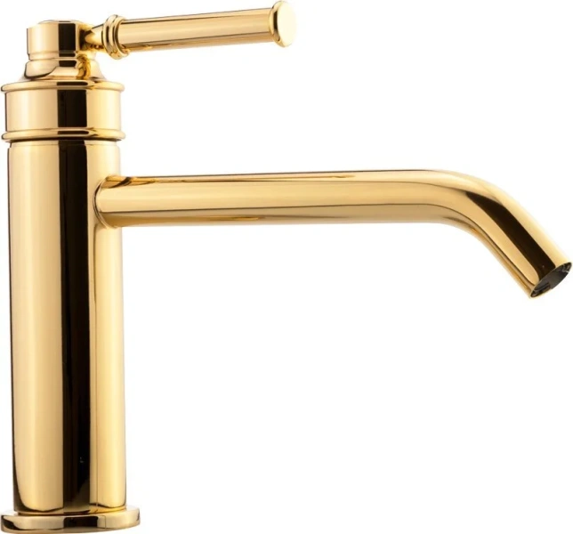 Смеситель для раковины Migliore Ermitage Mini золото 30203 (детальная фотография)