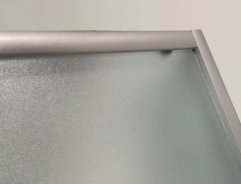 Душевой уголок Niagara Eco 80х80 см стекло матовое _0081422Q (детальная фотография), сатин