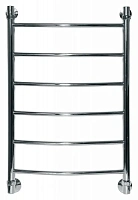 Полотенцесушитель водяной Ника Arc 80x40 см хром