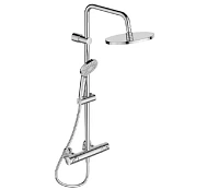 Душевая стойка Ideal Standard IdealRain Eco Evo с термостатическим смесителем