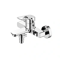 Смеситель для ванны IDDIS Spin короткий излив