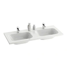 Раковина двойная накладная Ravak Chrome 1200 XJG011120, XJG012120