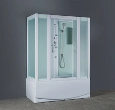 Душевой бокс Timo Eco 167х80 см высокий поддон