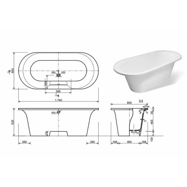 Схема (детальная фотография), отдельностоящие