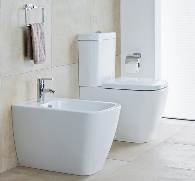 Унитаз под бачок Duravit Happy D.2 2134090000 (детальная фотография), напольные