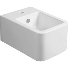 Биде подвесное, цвет белый, Simas Flow FL 64 BI