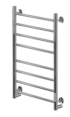 Полотенцесушитель электрический Ника WAY 80х50 см хром