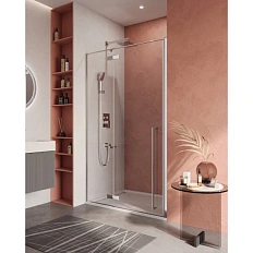 Душевая дверь в нишу Cezares Liner 120 см правая