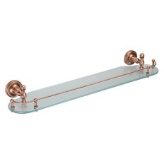Полочка для ванной Migliore Mirella медь