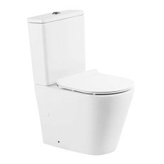 Унитаз компакт Belbagno Flay-R BB2149CPR с горизонтальным выпуском