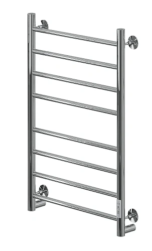 Полотенцесушитель электрический Ника WAY 80х50 см хром - фото 1