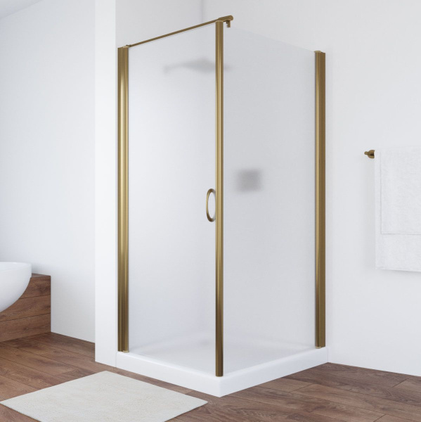 Душевой уголок Vegas-glass EP-Fis 90х120 (детальная фотография), хром, бронза, золото, белые, черные, другие