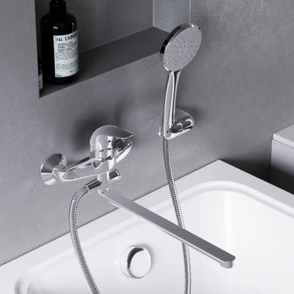 Смеситель универсальный RedBlu by Damixa Palace Bit 319500000 (детальная фотография), для ванны