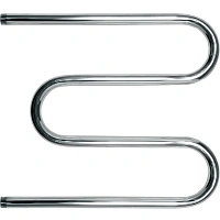 Полотенцесушитель водяной Ника Simple 60x50 см хром