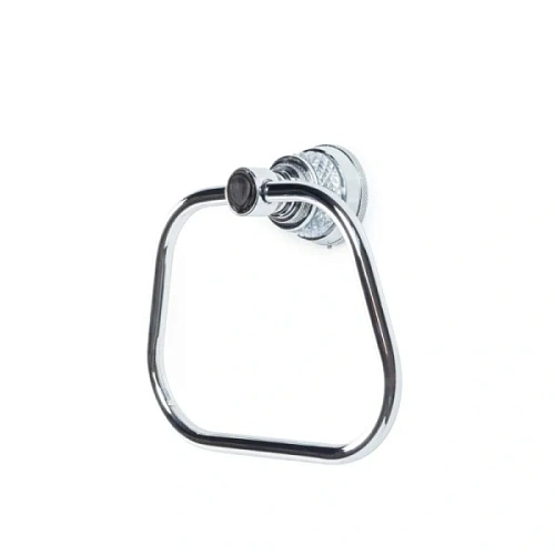 Полотенцедержатель Boheme Aura хром - фото 1