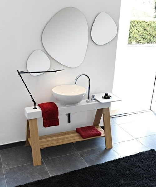 Мебель для ванной ArtCeram One Shot Il Cavalletto 120 OSL002 (детальная фотография), по запросу