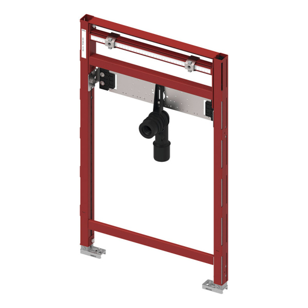 Инсталляция для раковины Tece TECEprofil 9310018 стальная (детальная фотография)