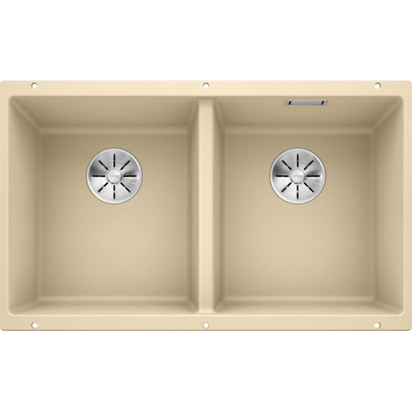 Мойка для кухни Blanco Subline 350/350-U (детальная фотография), прямоугольной формы