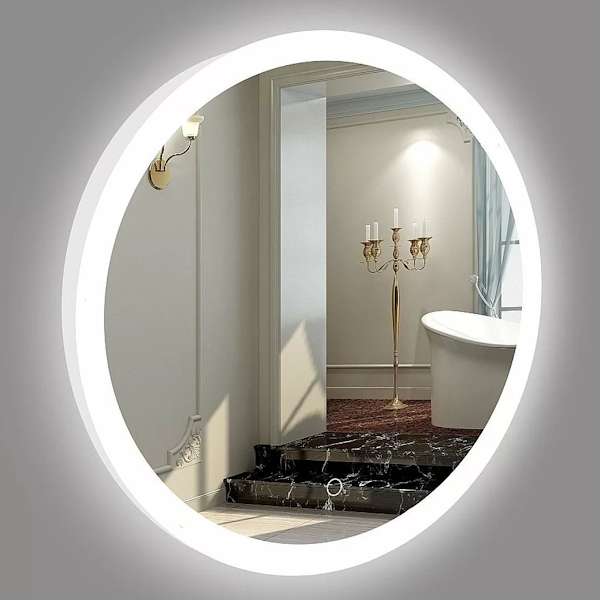 Зеркало для ванной La Tezza LT-R7070-s (детальная фотография), в наличии