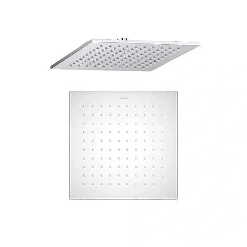 Верхний душ Акватек хром - фото 2