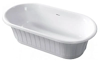 Ванна из искусственного камня Belux Колизей ВК 1750, 4810924267320, 170 x 75 см, белый