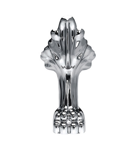 Ножки для ванны BelBagno хром BB-LEG-LION-CRM (детальная фотография)