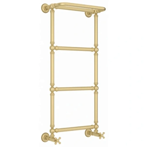 Полотенцесушитель водяной Сунержа Ренессанс 40х96 см матовая шампань - фото 6