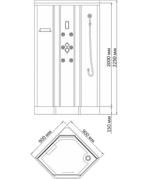 Схема (детальная фотография), современныe, hi-tech